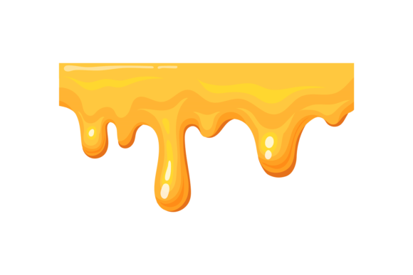Download Flowing Honey Frame. Delicious Drips of - Delicious Collection
