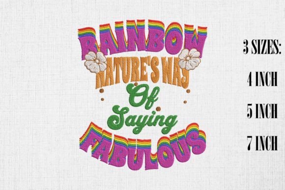 Download Rainbow: Nature's Way of Saying Fabulous - Premium Resources
