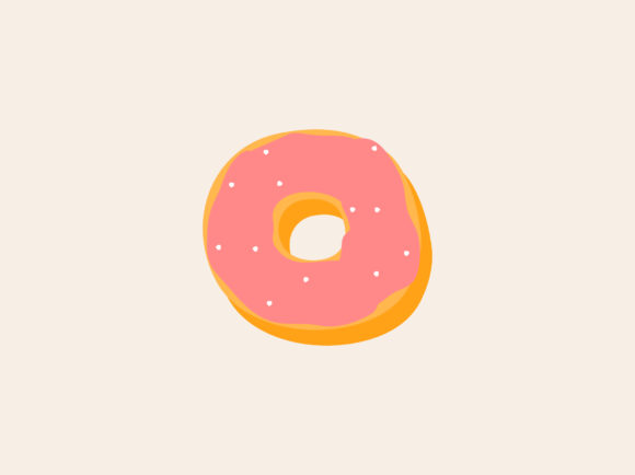 Download Donuts with Powder on Top - Top Collection