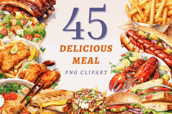 Download Delicious Meal PNG Bundle - Delicious Collection