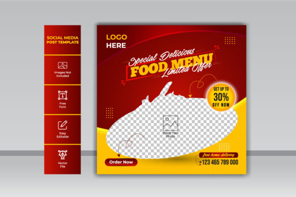 Download Delicious Food &amp; Restaurant Banner - Delicious Collection
