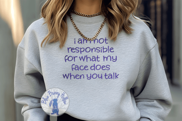 Download I Am Not Responsible - Premium Bundle